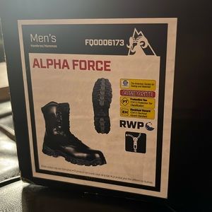 Rocky Alpha Force boots-composite toe
